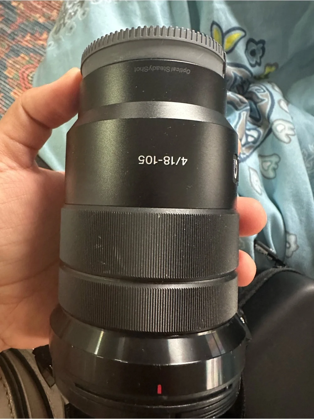 Sony Alpha 6500 Black Mirrorless Camera with Black 18-105mm E-Mount Lens
